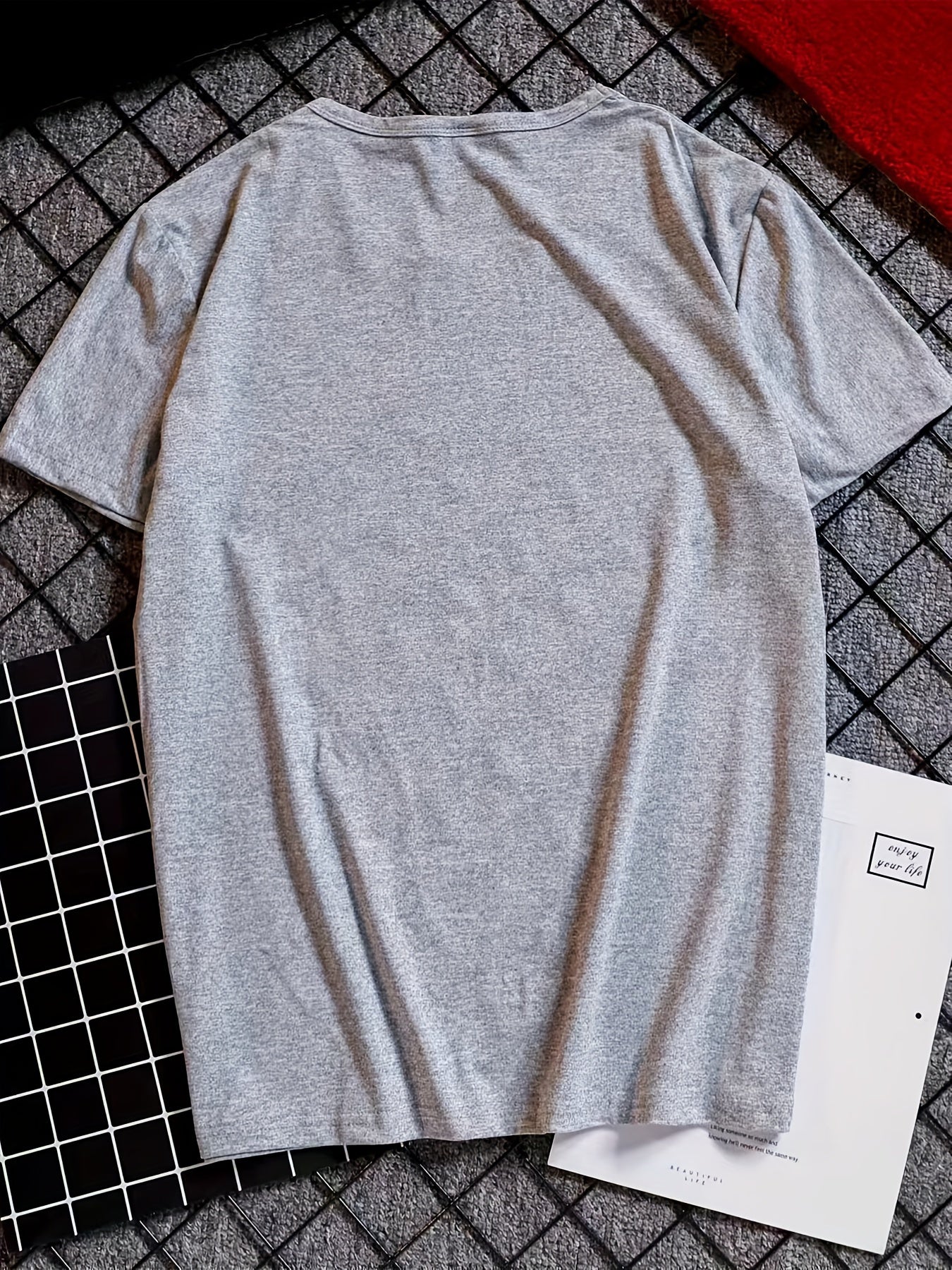 Stylish Jesus Graphic Print T-Shirt - Soft, Breathable, Short Sleeve, Casual Summer Top for Women - Relaxed Fit, Comfortable Clothing for Daily Wear