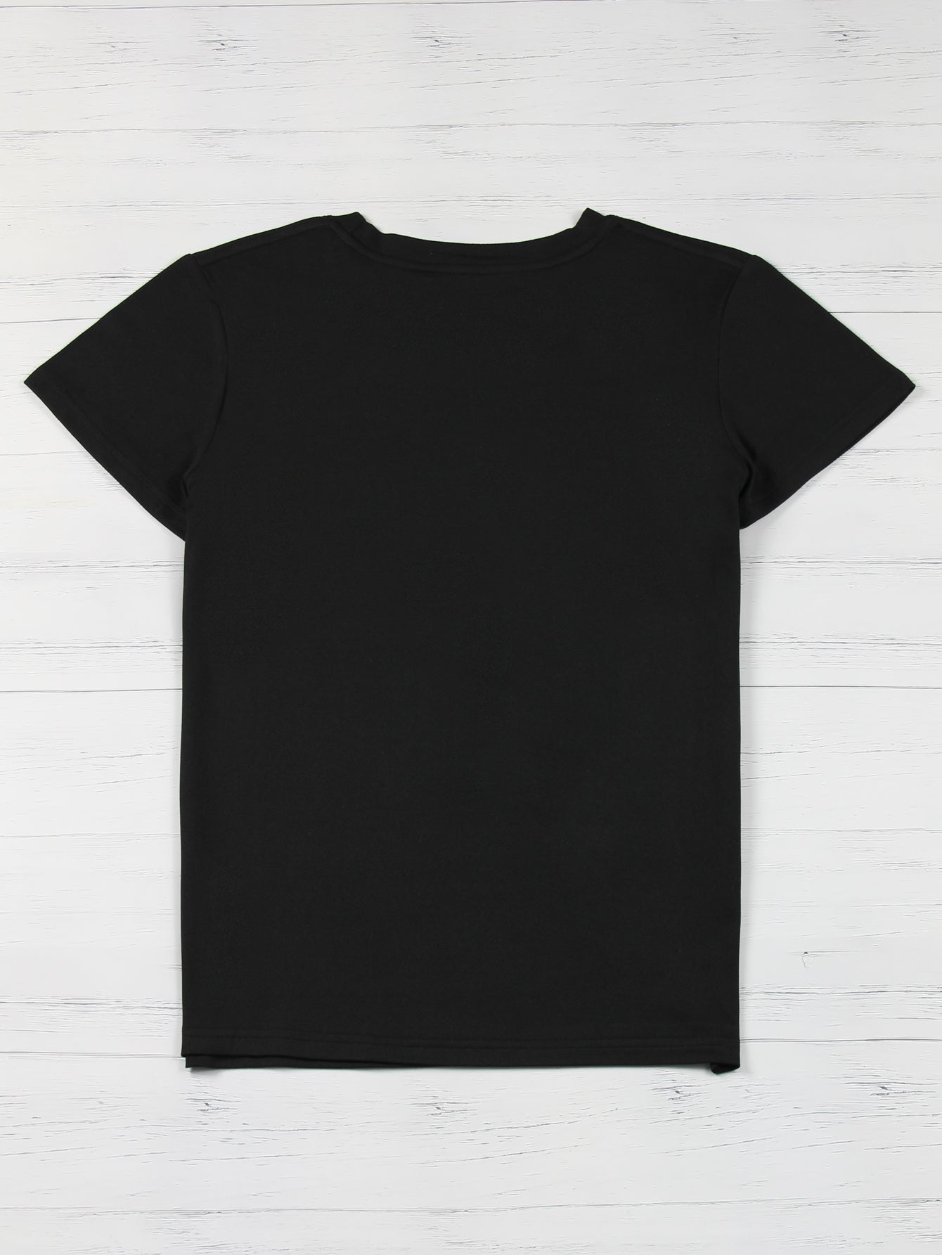 Women's Faith Print Short Sleeve Crew Neck Casual T-Shirt for Summer & Spring
