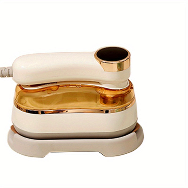 Handheld Garment Clothing Steamer Iron, 1200W Steamer Iron For Clothes, Ironing & Steaming 2 In 1, 180°Rotatable Portable Travel Garment Steamer, Large Soleplate, 20S Heat Up, Fabric Wrinkle Remover For Home And Travel