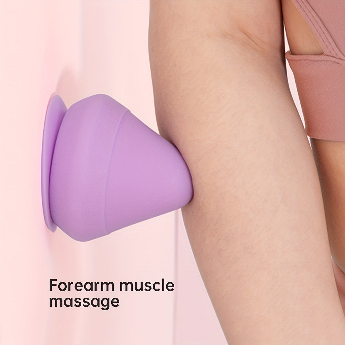 1pc Deep Tissue Muscle Massage Ball - Multifunctional Back, Arm, and Foot Massager