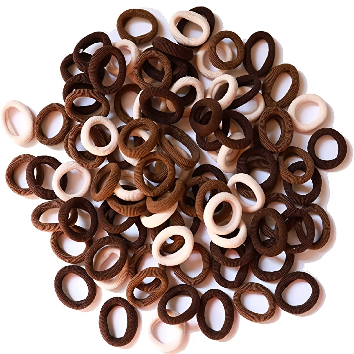 50pcs of Adjustable Hair Ties - Perfect for Women, Girls, Toddlers & Babies, Ideal choice for Gifts