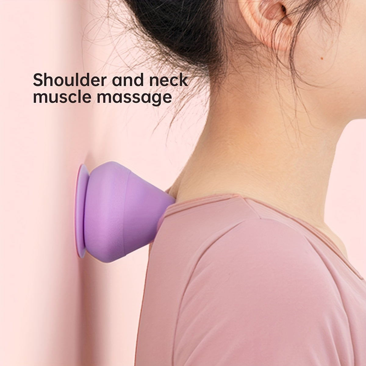 1pc Deep Tissue Muscle Massage Ball - Multifunctional Back, Arm, and Foot Massager