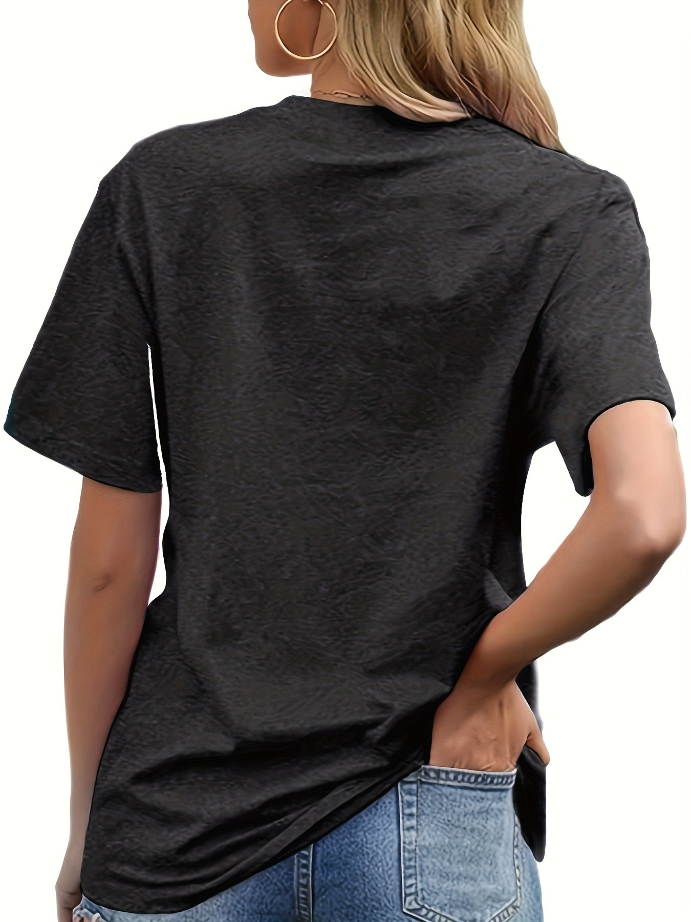 Vibrant Tiger Print Crew Neck T-Shirt - Soft, Breathable, Short Sleeve Top for Spring & Summer - Women's Casual Clothing for Everyday Wear, Relaxed Fit, Perfect for Outdoor Activities