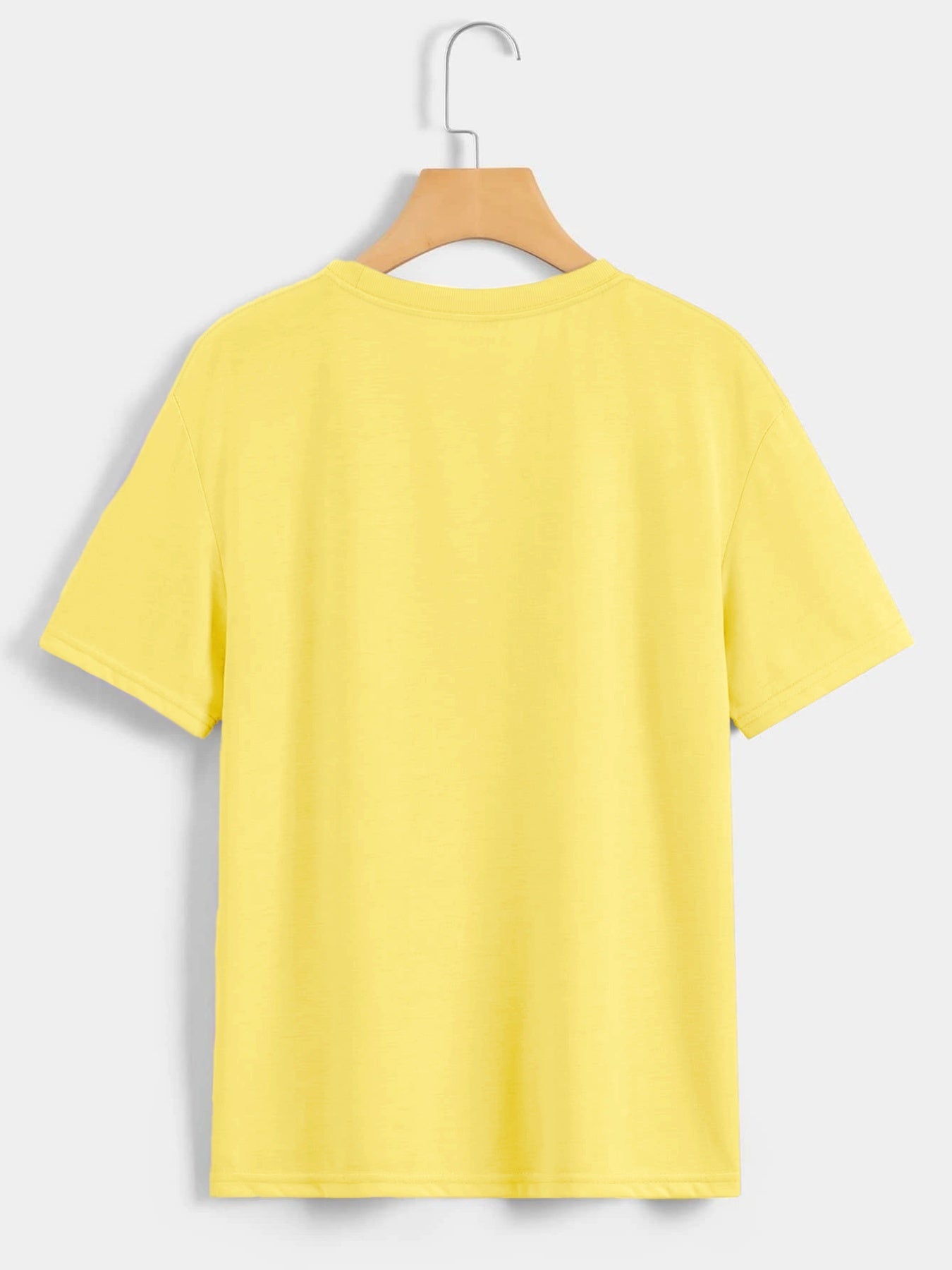Letter Print Crew Neck T-shirt, Casual Short Sleeve T-shirt For Spring & Summer, Women's Clothing