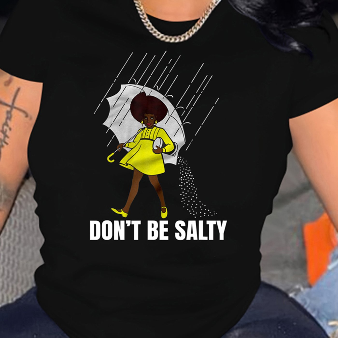 Graphic & Slogan Print Crew Neck T-Shirt, Casual Short Sleeve Top For Spring & Summer, Women's Clothing