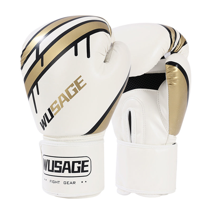 Professional Sparring Gloves 6 8 10 12 Oz, Competition Boxing Fighter Glove, Padded Wrist Support, Kickboxing Fighting Training