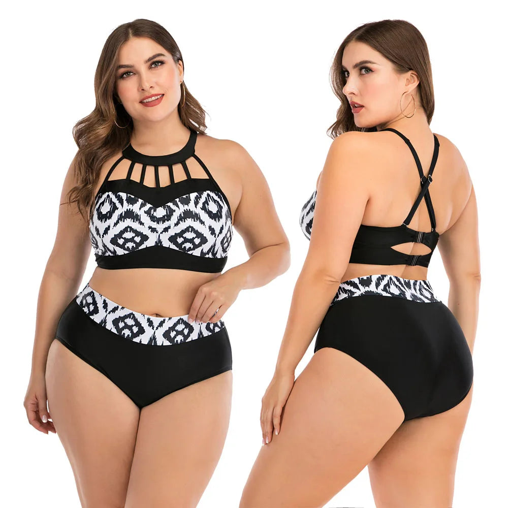 2023 Push Up Bikini Sets Swimwear Women Swimsuit Plus Larges Size Bathing Swimming Suits Beachwear For Famale Sexy Biquini Wear