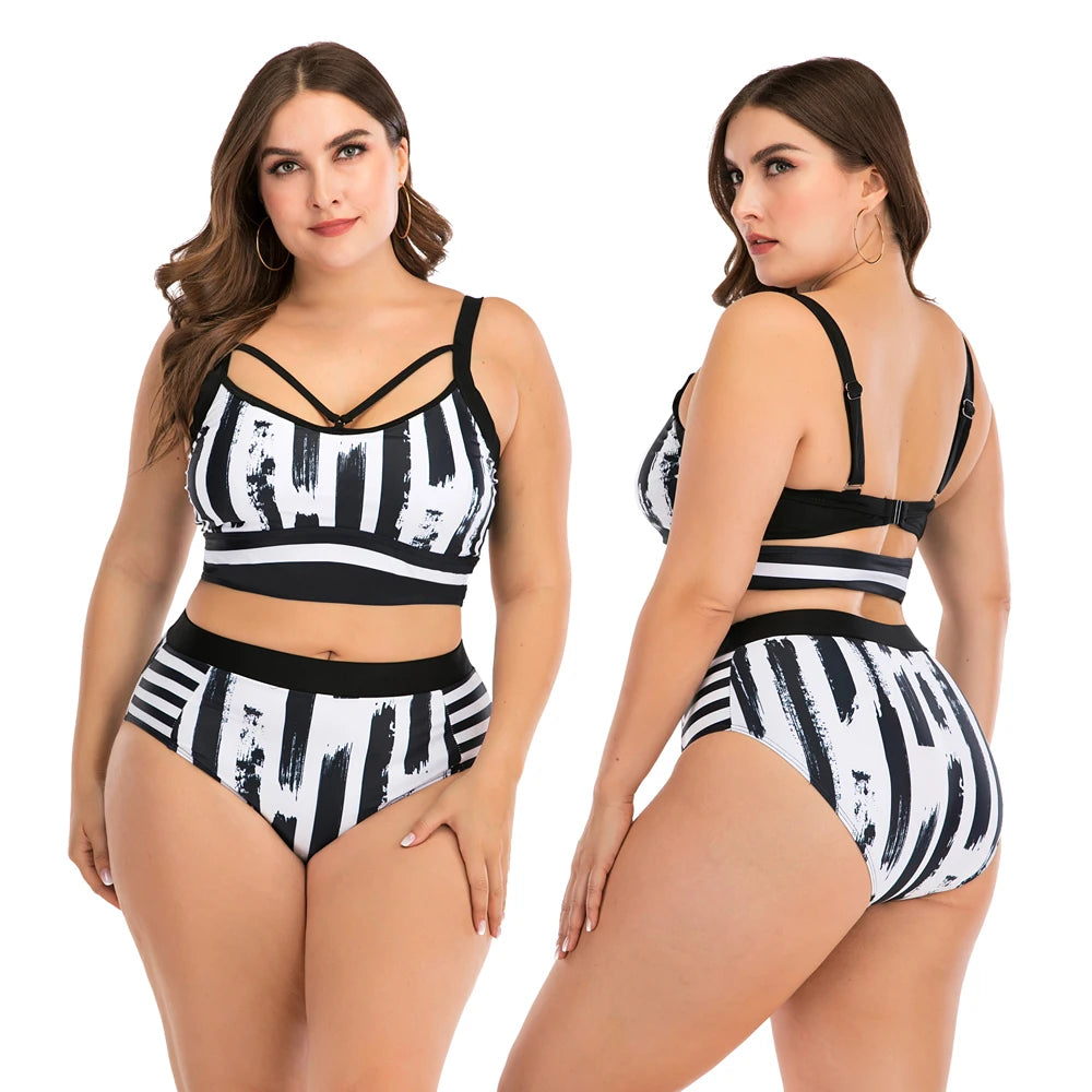 2023 Push Up Bikini Sets Swimwear Women Swimsuit Plus Larges Size Bathing Swimming Suits Beachwear For Famale Sexy Biquini Wear