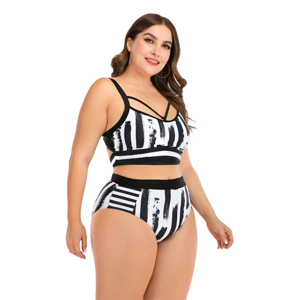 2023 Push Up Bikini Sets Swimwear Women Swimsuit Plus Larges Size Bathing Swimming Suits Beachwear For Famale Sexy Biquini Wear