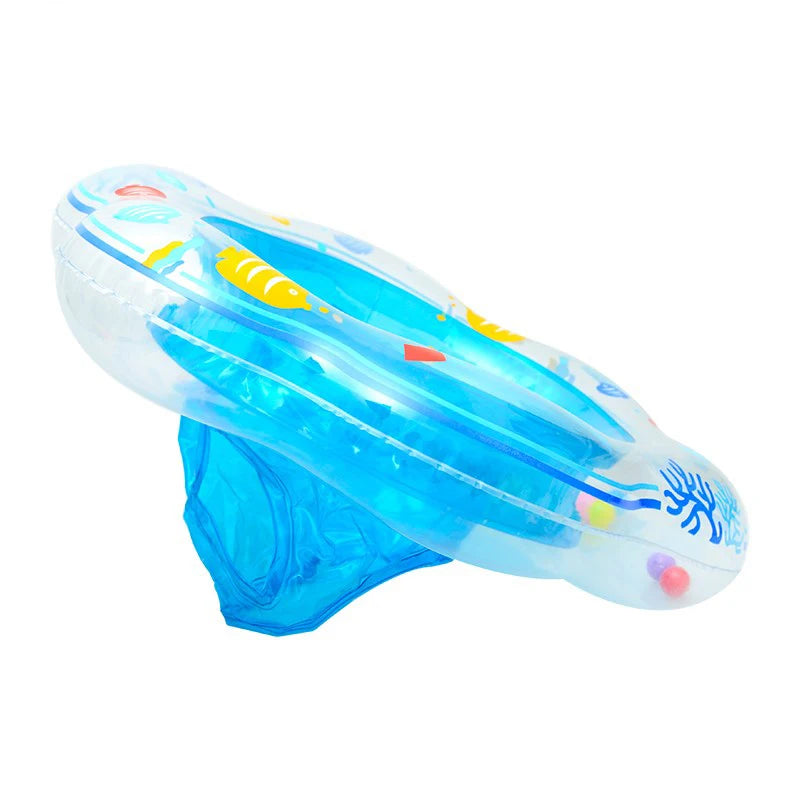 Baby Waist Floating Seat Swimming Ring Pool Toy Swimming Trainer Inflatable Baby Swim Circle Bathing Summer Toys Circle Bathing