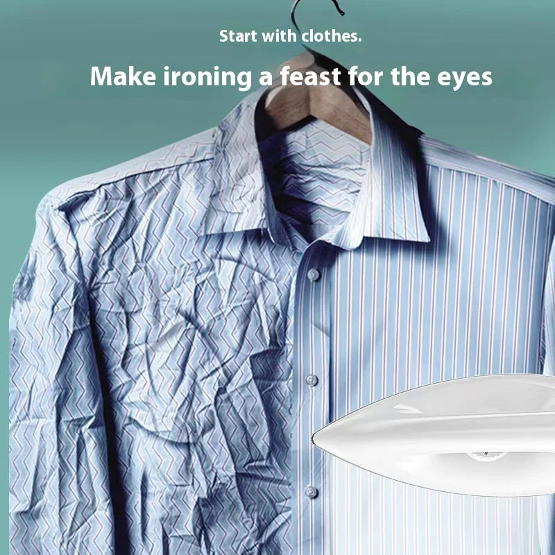 Handheld Portable Household Electric Iron 1000W 5-speed Adjustable Dry Ironing Waterless Iron Suitable For Both Home And Travel