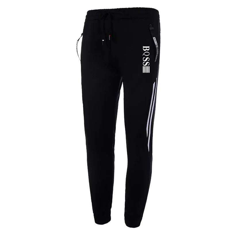 2024 Mens Tracksuits Casual Sweatpants Printing Zipper Hooded Sweatshirt Fashion Versatile Coat Outdoors Jogging Sports Clothing