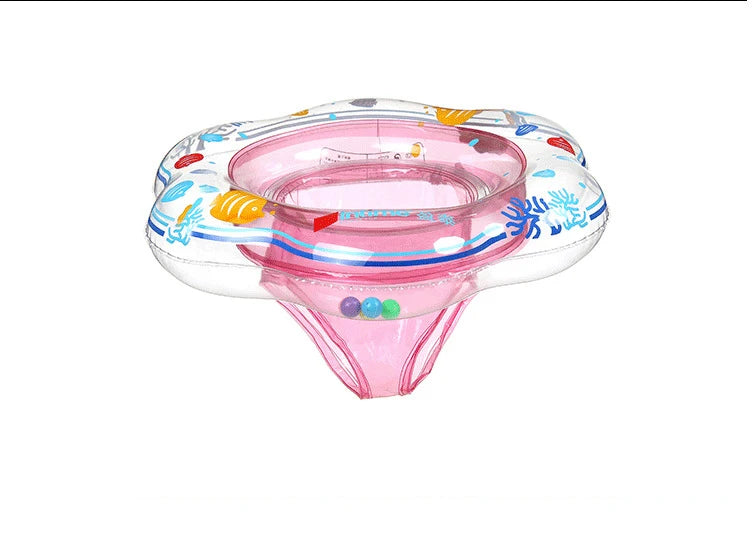 Baby Waist Floating Seat Swimming Ring Pool Toy Swimming Trainer Inflatable Baby Swim Circle Bathing Summer Toys Circle Bathing
