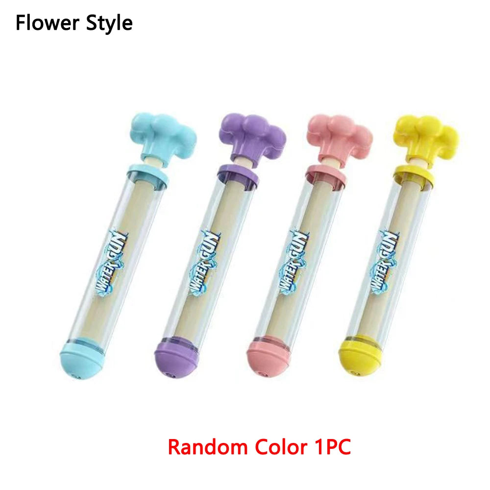 1PC Kids Water Gun Fireworks Outdoor Splash Games for Pool Lawn Activities Summer Interactive Water Spray Toys Photography Props