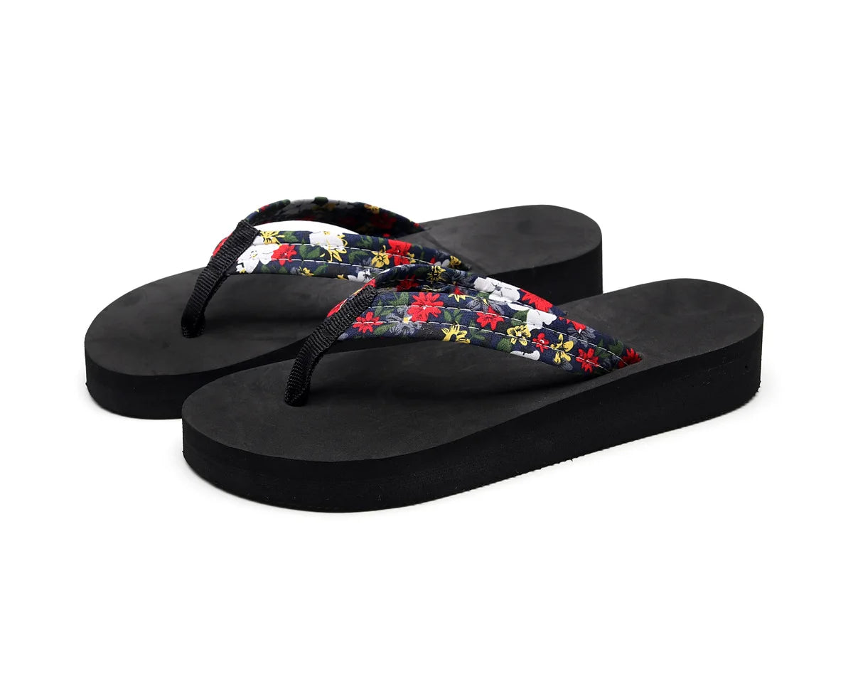 Women's Summer Fashion EVA Slipper Bohemian Satin Ribbon Female Flip Flop 2023 Bronzing Beach Simple Leisure Women Shoes