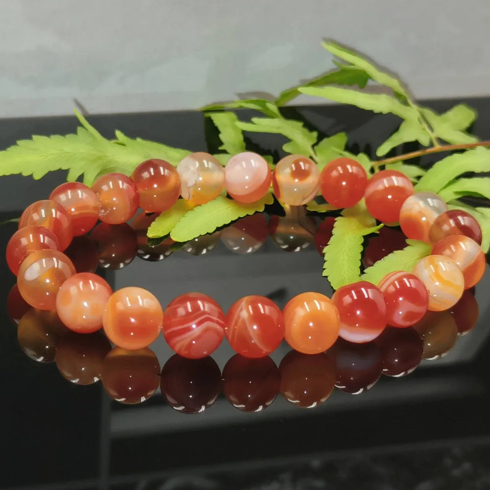 8MM Natural Epidote Zoisite Stone Bead Bracelet Homme Quartz Lava Tiger Eye Bracelet Made of Natural Stone Jewelry for Women