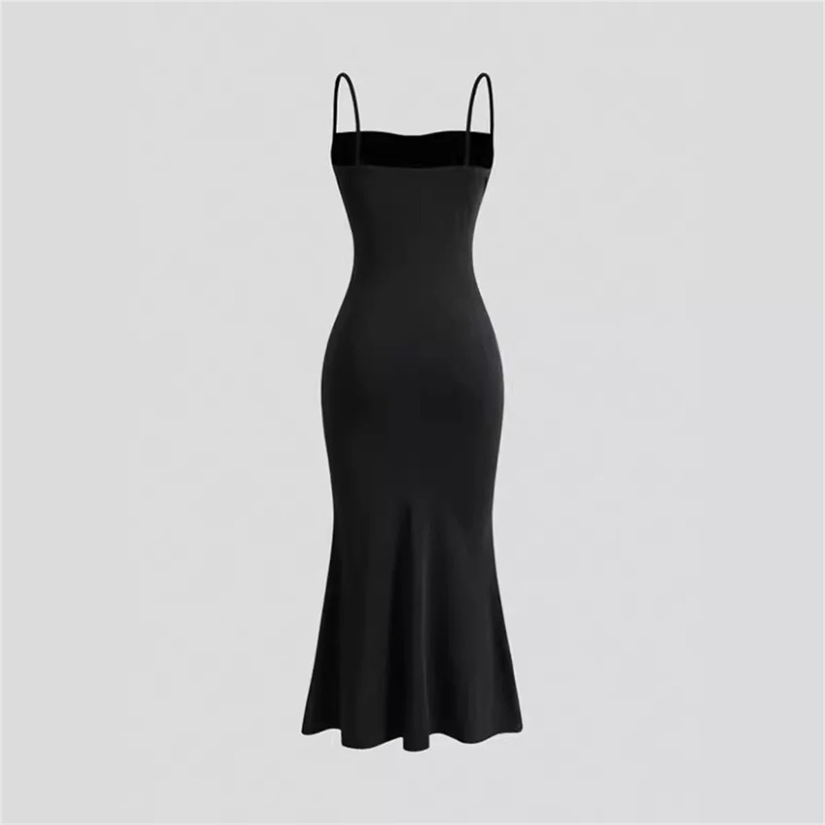Women's Bodycon Party Dresses Maxi Spaghetti Strap Elegant Slim Sleeveless Evening Wedding Multi-Color Summer Milkmaid Dresses