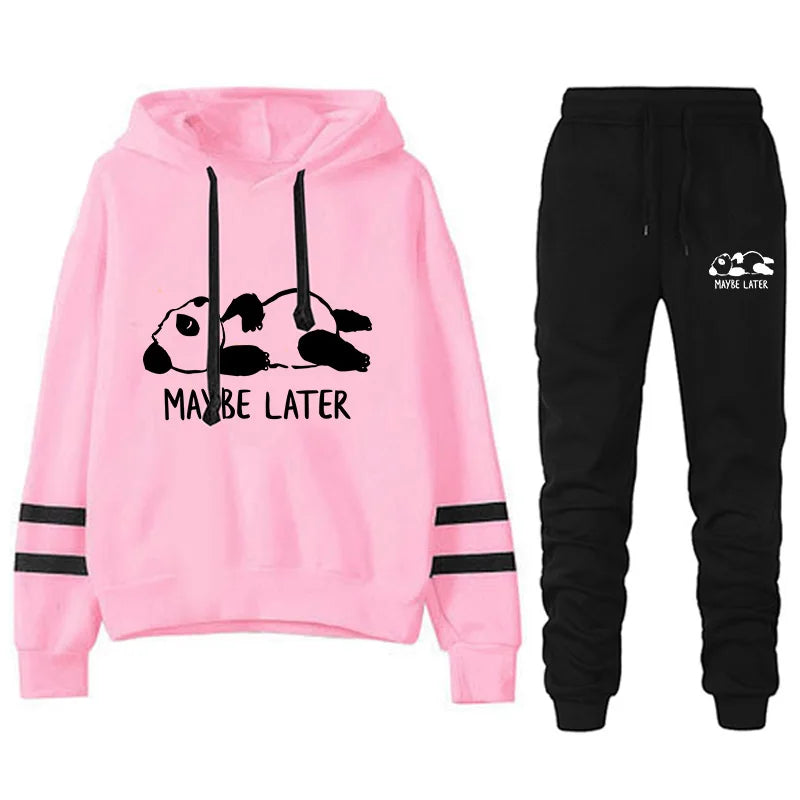 2025 Hoodies Tracksuit Women's Sweatshirts Fashion Stripe Outdoors Hot Sales Casual Pullovers Printing Jogging Daily Sports Suit