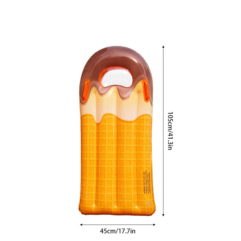 Inflatable Lawn Water Slide Summer Slip Waterslide Water Splash Play Toys with Build in Sprinkler Backyard Outdoor Fun for Kids