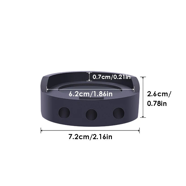Universal anti-slip mat for washing machine base, shock absorption, table furniture, home appliances, silent balance, 4PCs