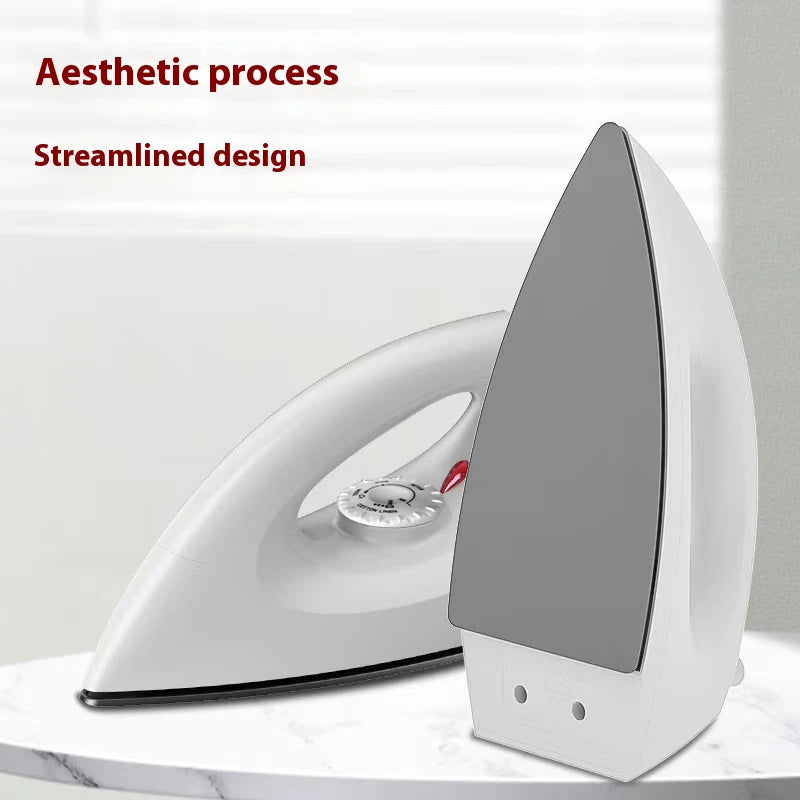 Handheld Portable Household Electric Iron 1000W 5-speed Adjustable Dry Ironing Waterless Iron Suitable For Both Home And Travel
