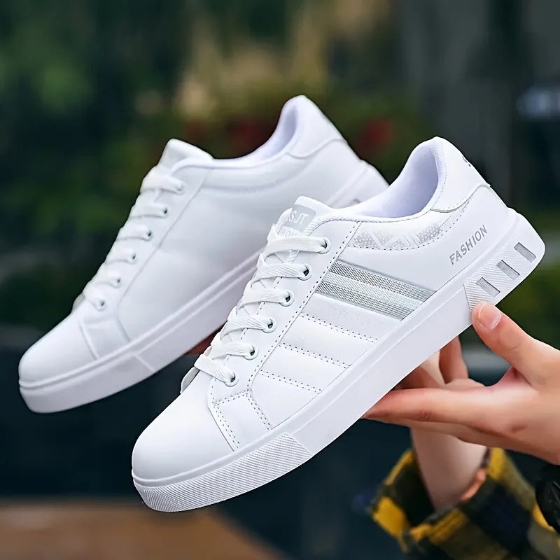 1 Pair of Casual Sneakers, Comfortable, Warm, Simple and Stylish, Suitable for People Who Pursue Casual Fashion Sense, Daily Tra