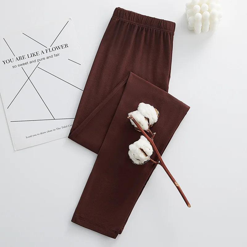 Woman's Leggings Skinny spring/autumn Modal Render Unlined High Waist Ladies Superior Quality Pants Dropshipping HGL98885