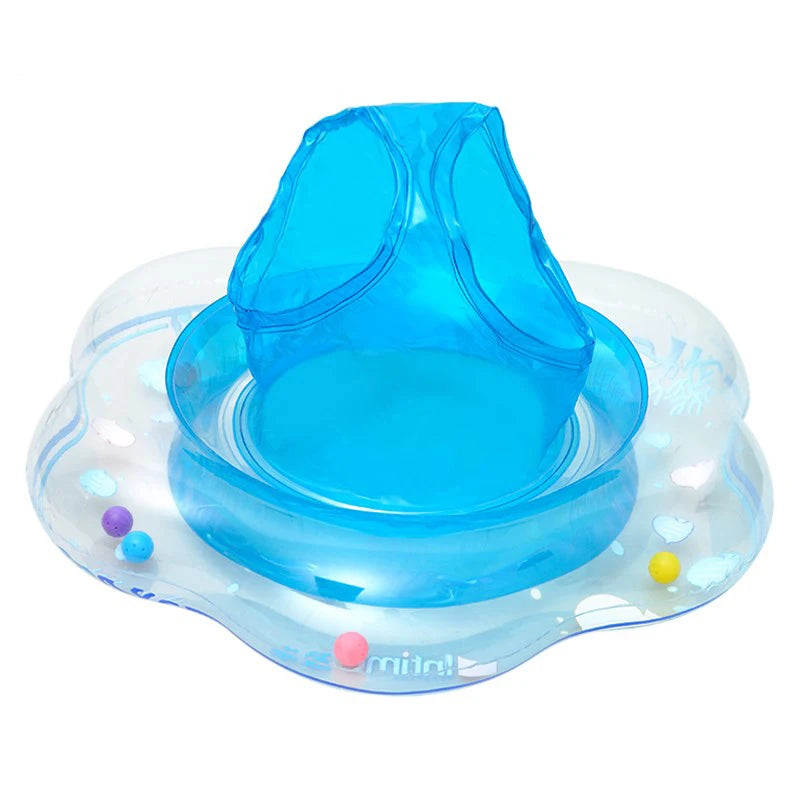 Baby Waist Floating Seat Swimming Ring Pool Toy Swimming Trainer Inflatable Baby Swim Circle Bathing Summer Toys Circle Bathing