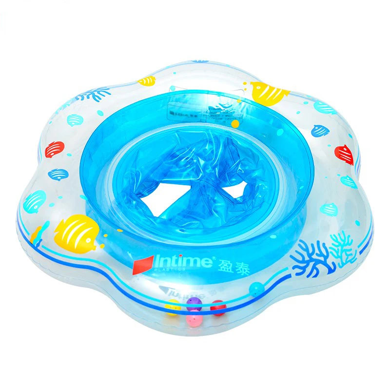 Baby Waist Floating Seat Swimming Ring Pool Toy Swimming Trainer Inflatable Baby Swim Circle Bathing Summer Toys Circle Bathing