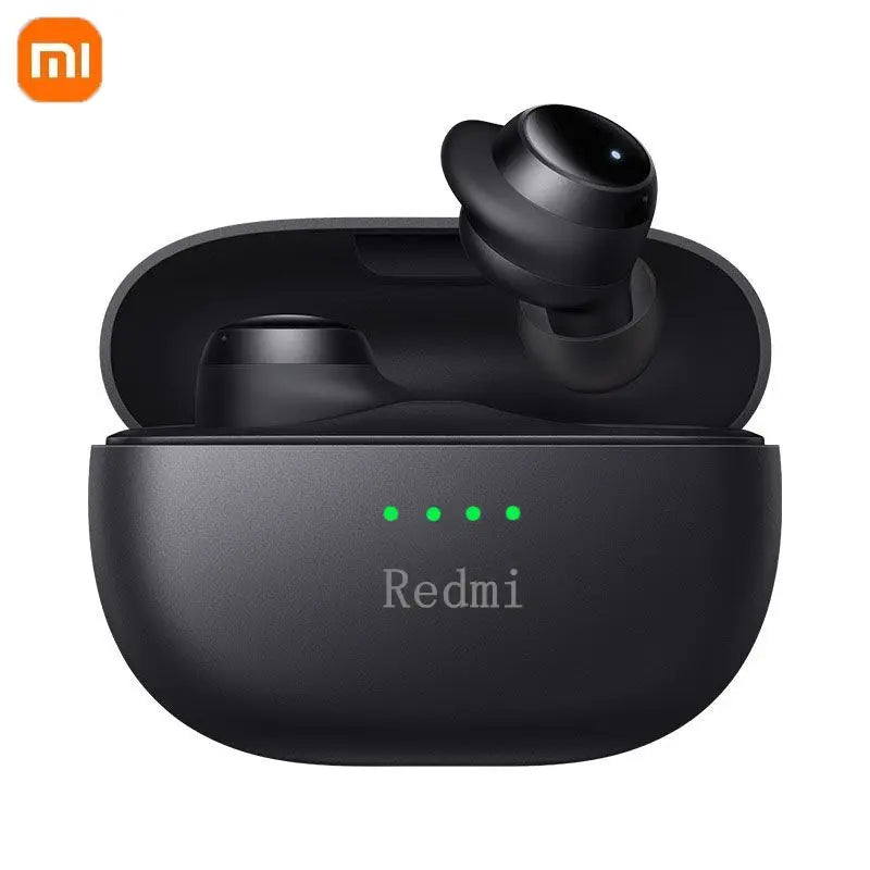 Xiaomi Redmi Bluetooth 5.2 Earbud In-Ear Headset with Mini Charging Case Waterproof Sports Headphones