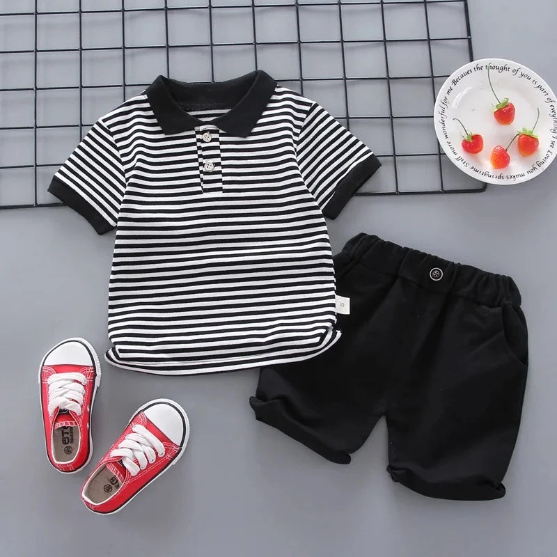 2024 Boys Girls Baseball Clothing Sets Kids Casual Sports Outfits Coat Pant 2Pcs Spring Autumn New Thin Baby Tracksuit Suit 1-4Y