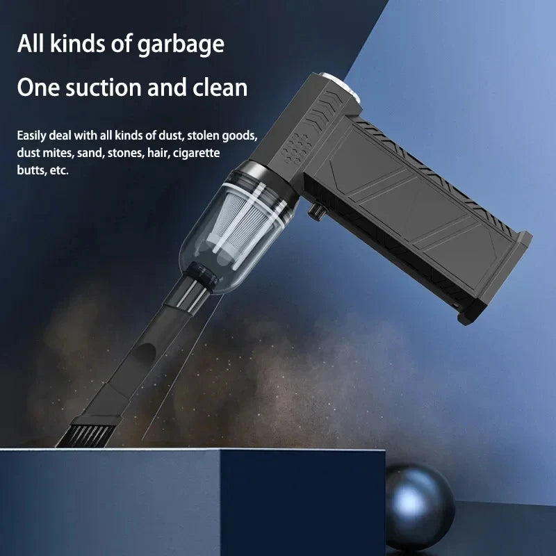 Xiaomi 390000RPM Violent Fan Powerful Air Blower 58m/s Vacuum Dust Cleaner Charging Strong Winds Brushless Turbo Jet Blower Dry
