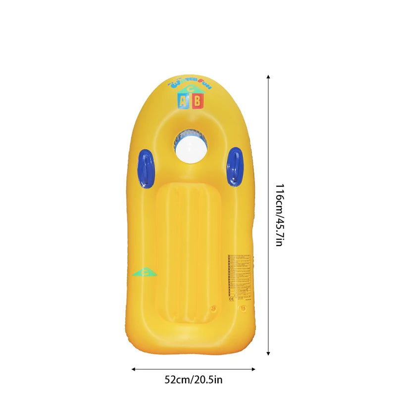 Inflatable Lawn Water Slide Summer Slip Waterslide Water Splash Play Toys with Build in Sprinkler Backyard Outdoor Fun for Kids