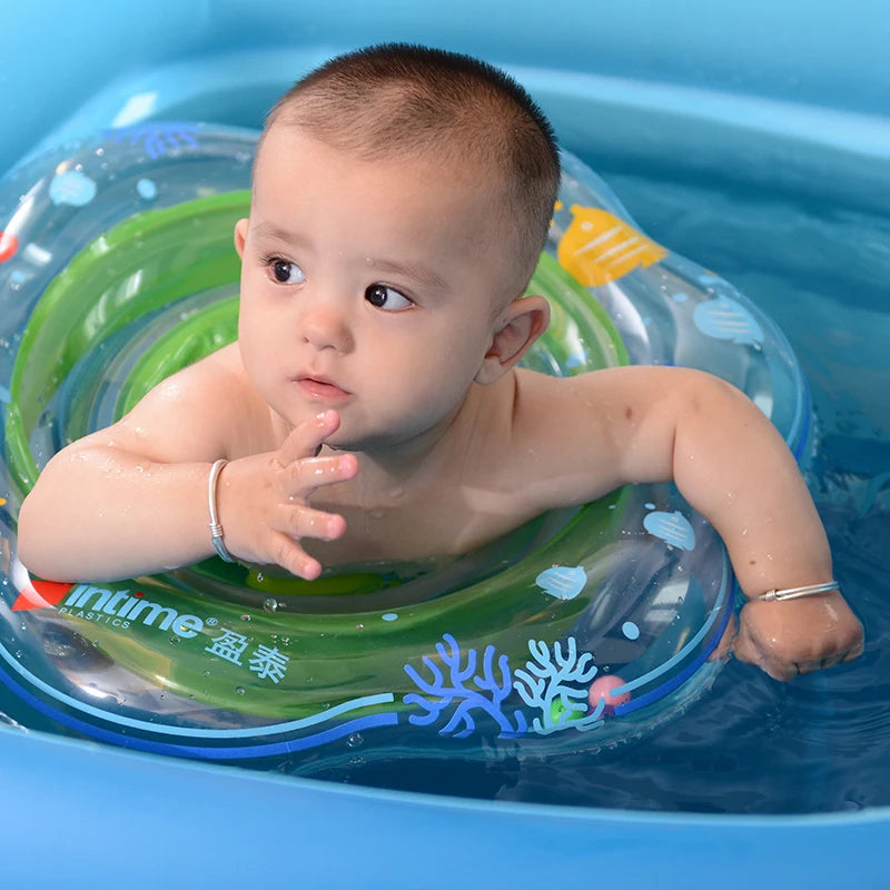 Baby Waist Floating Seat Swimming Ring Pool Toy Swimming Trainer Inflatable Baby Swim Circle Bathing Summer Toys Circle Bathing