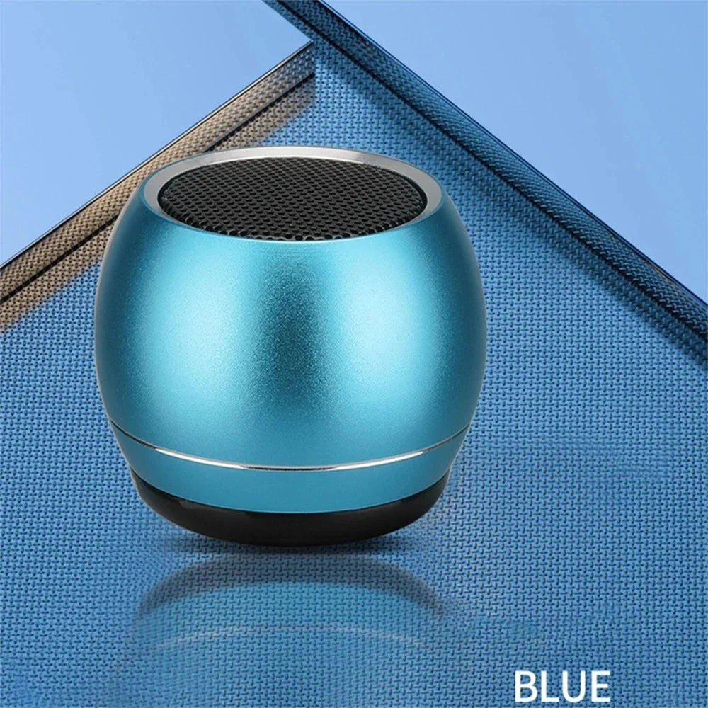 U3 TWS Interconnect Portable Mini Wireless Stereo Speaker Bluetooth Gun Metal Heavy Subwoofer Outdoor Speaker