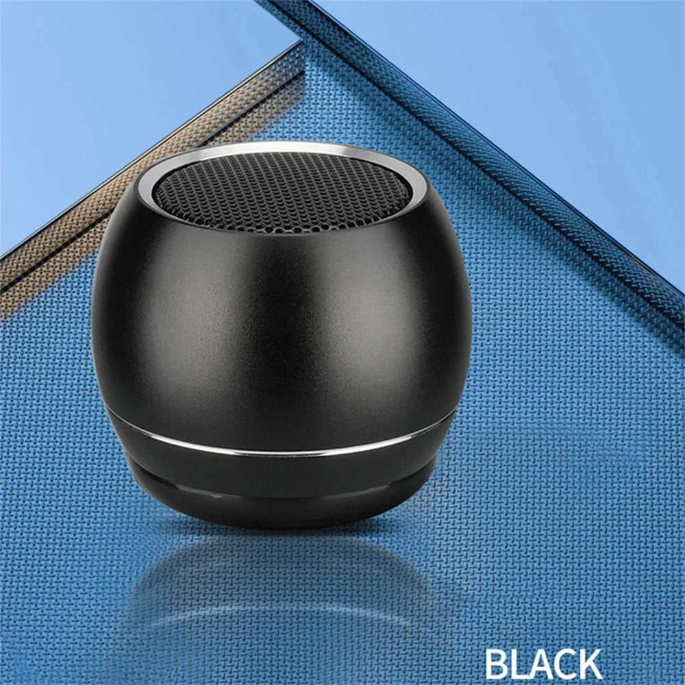 U3 TWS Interconnect Portable Mini Wireless Stereo Speaker Bluetooth Gun Metal Heavy Subwoofer Outdoor Speaker