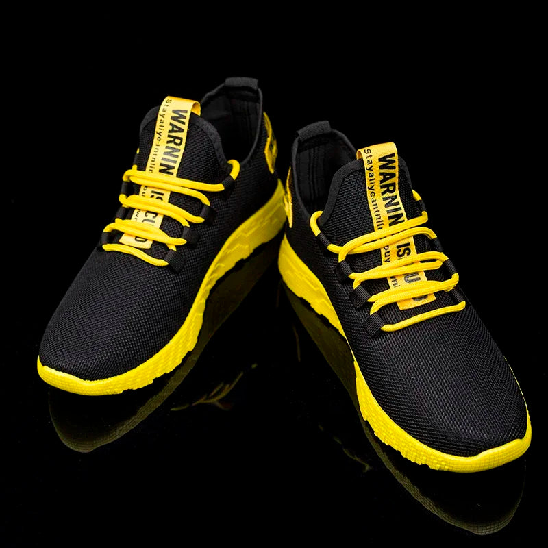 2023 Sneakers Light Set Feet Fly Woven Casual Mesh Summer Walking Fashion Solid Color Sports Vulcanized Men's Shoes
