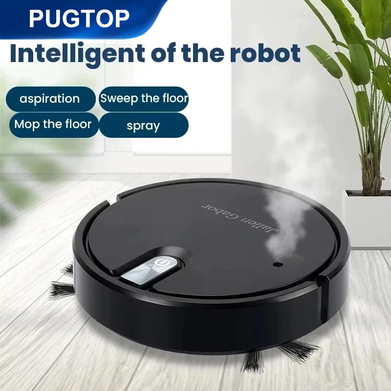 5-in-1 Wireless Smart Robot Vacuum Cleaner Multifunctional Super Quiet Vacuuming Mopping Humidifying For Home Use Home Appliance