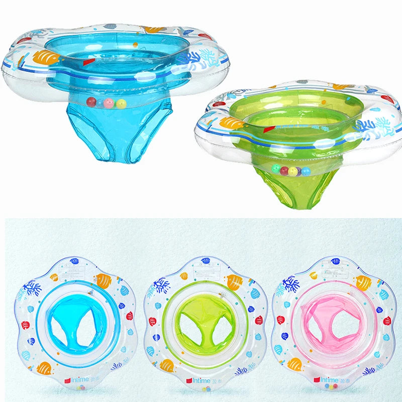 Baby Waist Floating Seat Swimming Ring Pool Toy Swimming Trainer Inflatable Baby Swim Circle Bathing Summer Toys Circle Bathing