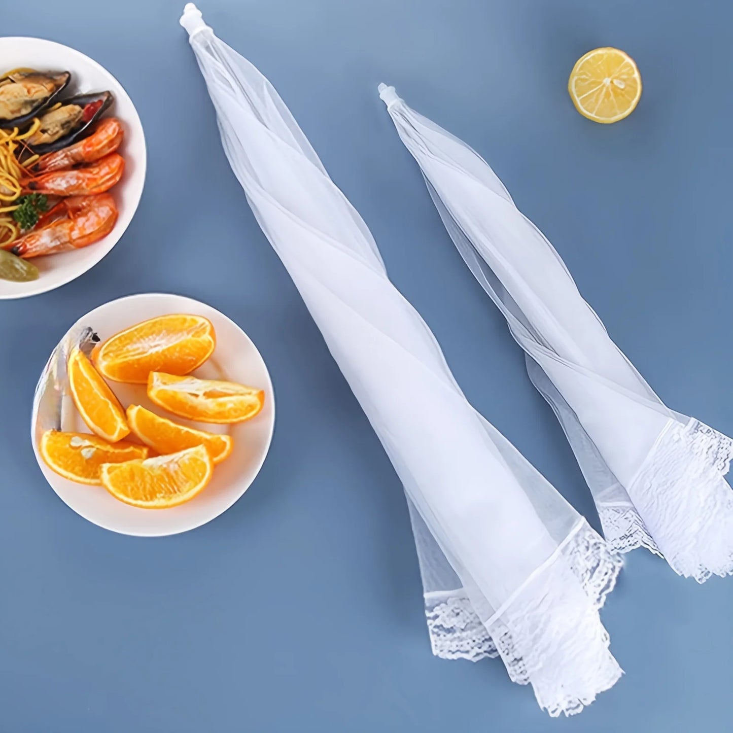 Square folding vegetable cover removable and washable mesh food cover dining table cover insect cover