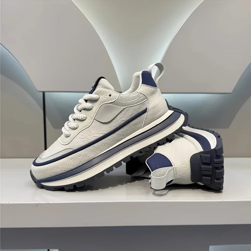 1 Pair of High-Top Casual Shoes, Comfortable, Warm, Simple and Stylish, Suitable for People Who Pursue Casual Fashion Sense, Dai