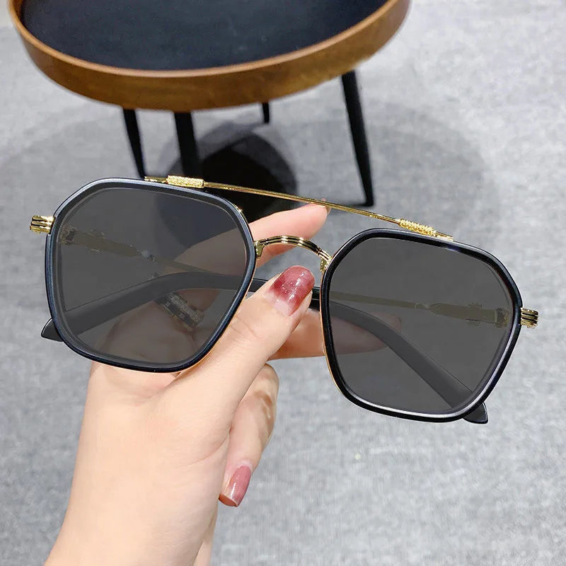 Anti Blue Light Flat Light Glasses Versatile Without Makeup Black Box Internet Celebrity Anti Radiation Ultra Light Glasses