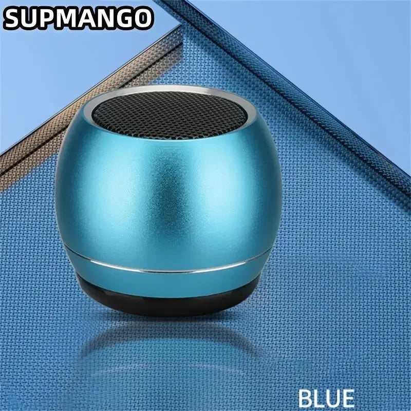 U3 TWS Interconnect Portable Mini Wireless Stereo Speaker Bluetooth Gun Metal Heavy Subwoofer Outdoor Speaker