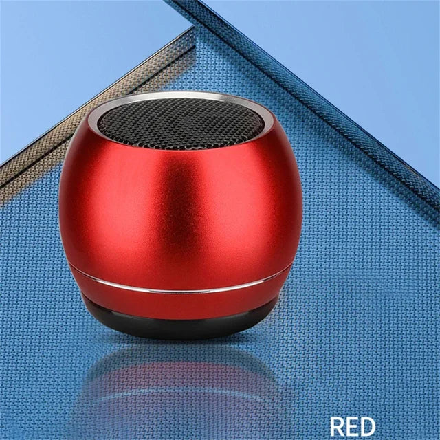 U3 TWS Interconnect Portable Mini Wireless Stereo Speaker Bluetooth Gun Metal Heavy Subwoofer Outdoor Speaker