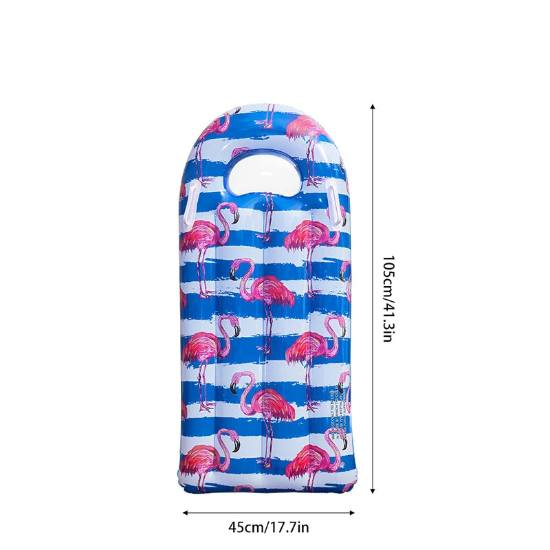Inflatable Lawn Water Slide Summer Slip Waterslide Water Splash Play Toys with Build in Sprinkler Backyard Outdoor Fun for Kids