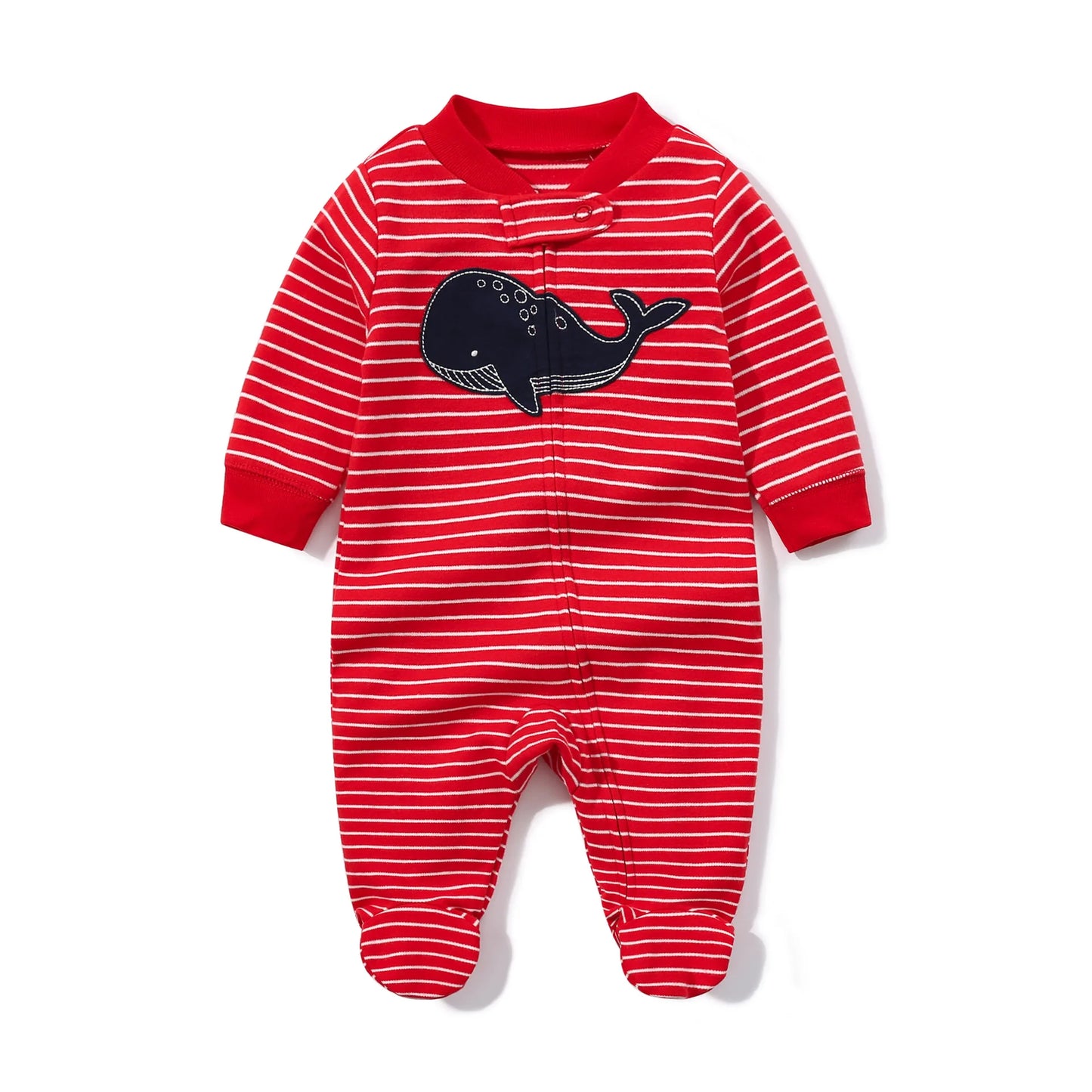 2023 Spring Autumn Baby Romper 100% Cotton Newborn Baby Clothes Long Sleeve Baby Girl Clothing Cartoon Jumpsuit Infant Clothes