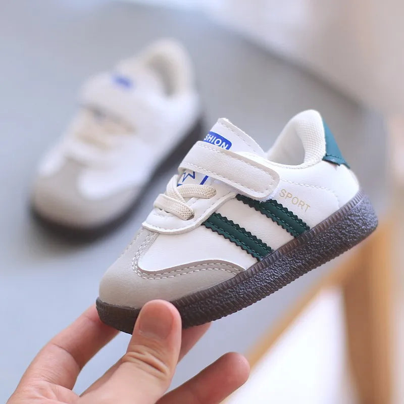 0-4Y Baby Shoes Spring New Boys' Casual Anti-slip Soft Soled Children's Skateboard Shoe Breathable Boys Girls Baby Sports Shoes
