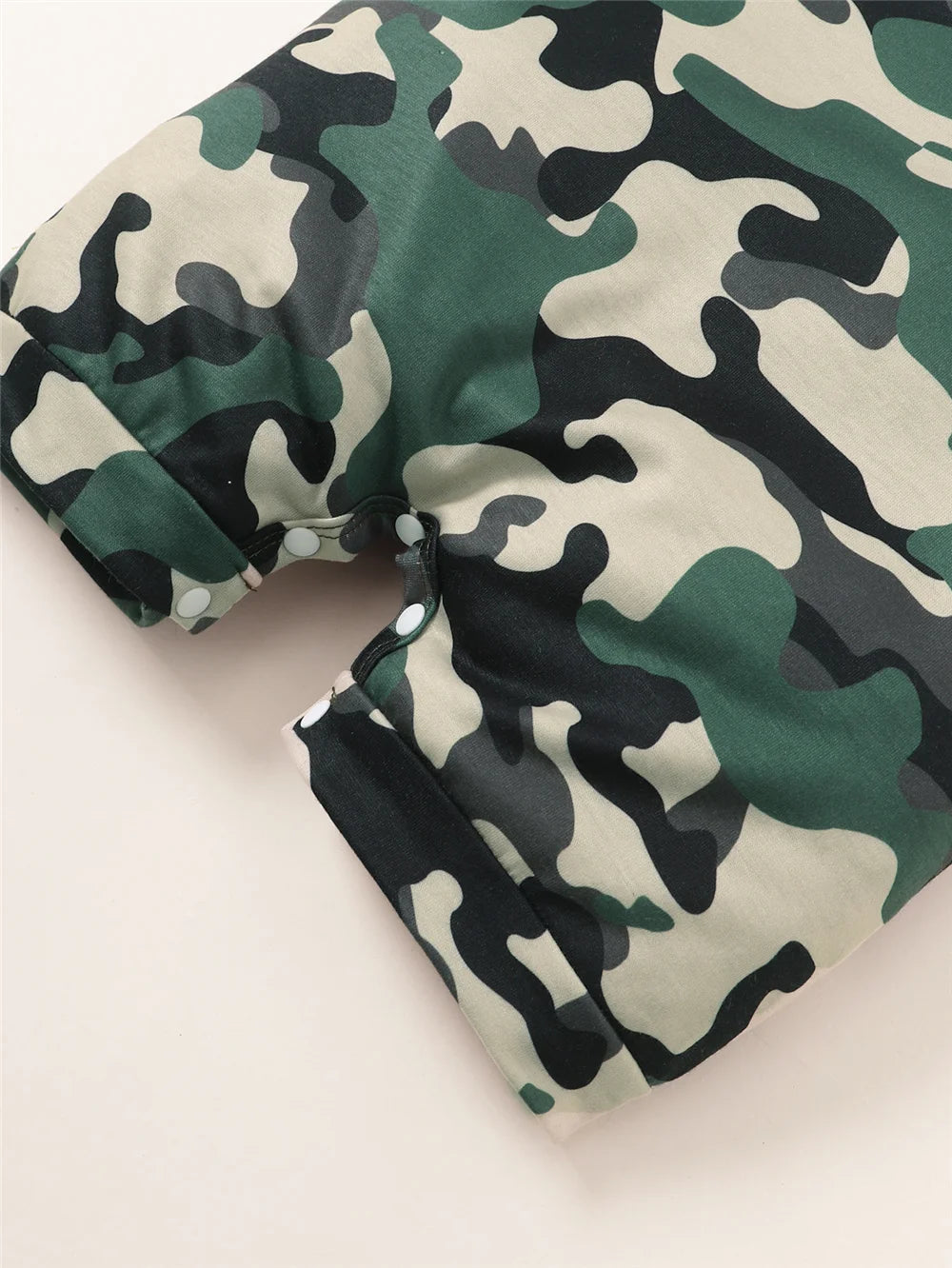 0-18 Months Newborn Baby Boy Summer Fashion Romper Daddy's Little Boy Camouflage Short Sleeve Jumpsuit Sport Style Streetwear