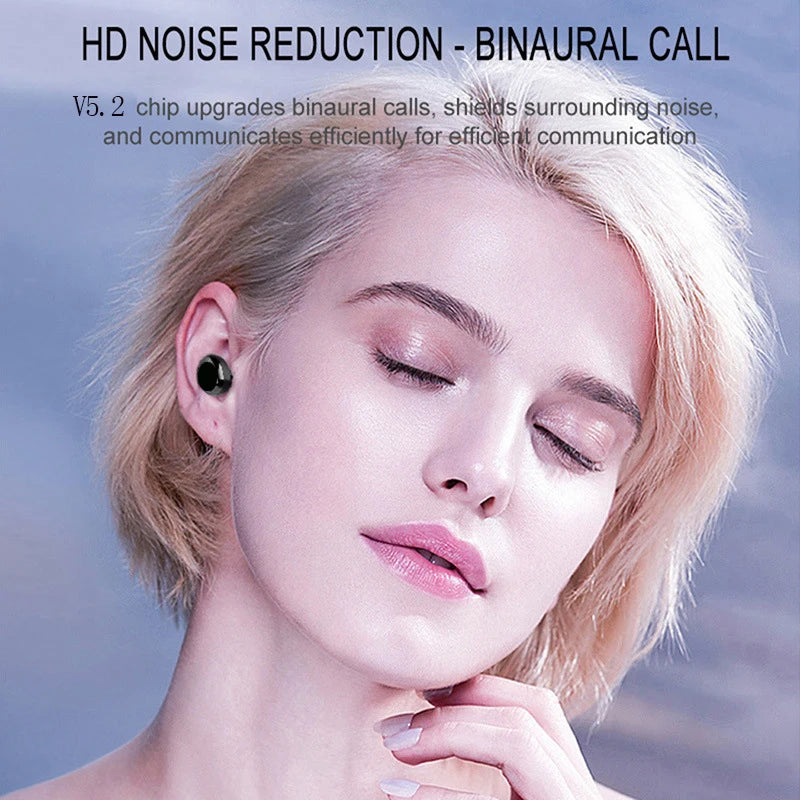 Xiaomi Redmi Bluetooth 5.2 Earbud In-Ear Headset with Mini Charging Case Waterproof Sports Headphones
