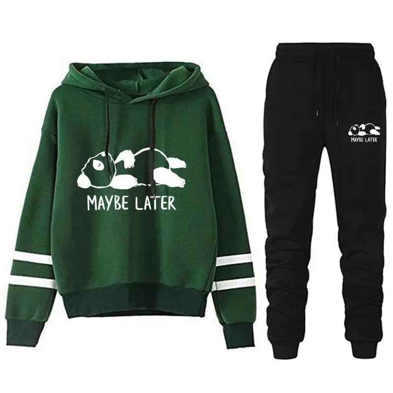 2025 Hoodies Tracksuit Women's Sweatshirts Fashion Stripe Outdoors Hot Sales Casual Pullovers Printing Jogging Daily Sports Suit